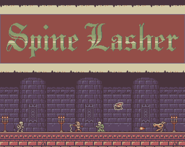 Cover image for Spine Lasher - Demo (Ye olde version)