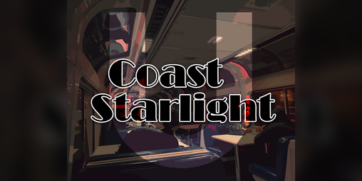 Cover image for Coast Starlight (Wii U)