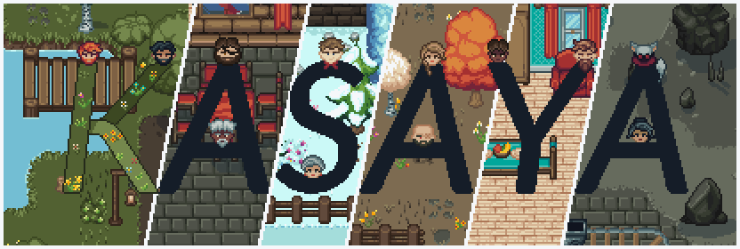 Kasaya's Animals Pixel Asset Pack