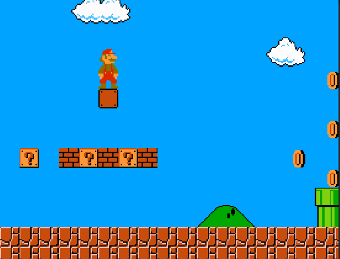 Mario Platformer by FrenchFries2424