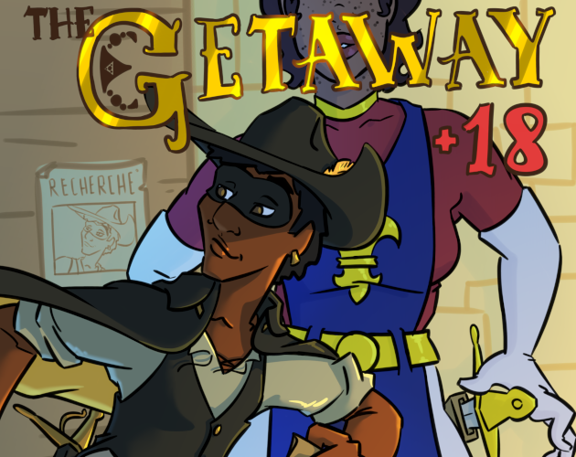 The Getaway (18+) by Dapper Zapper
