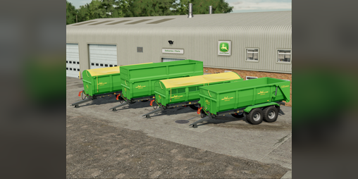 Cover image for AW Trailers Ultima Pack (FS22)
