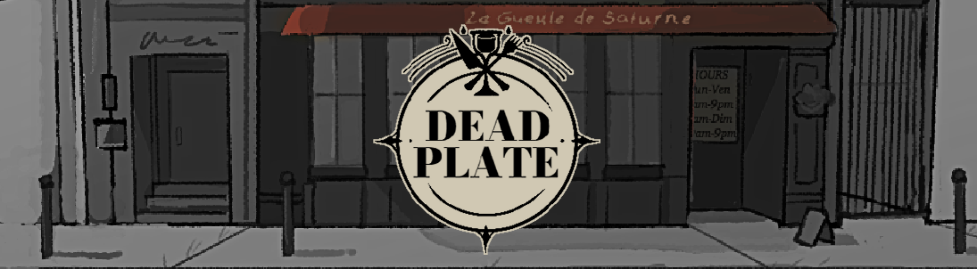 Dead Plate by racheldrawsthis, Rix, STUDIO INVESTIGRAVE