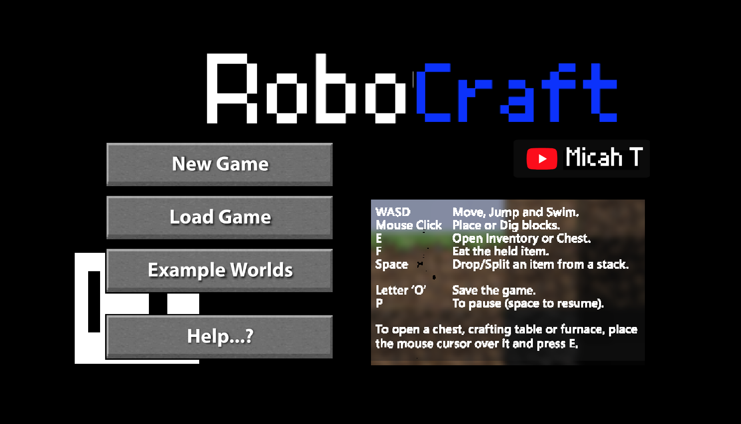RoboCraft Web-Version