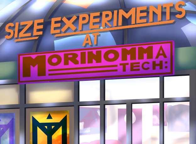 Cover image for Size Experiments at Morinomma Tech