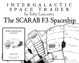 Intergalactic Space Trader - The SCARAB F3 Expansion   - This is the SCARAB F3 expansion for Intergalactic Space Trader 