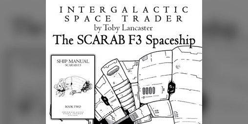 Cover image for Intergalactic Space Trader - The SCARAB F3 Expansion