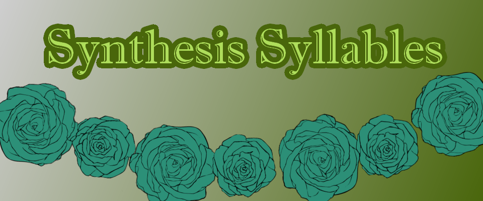 Synthesis Syllables