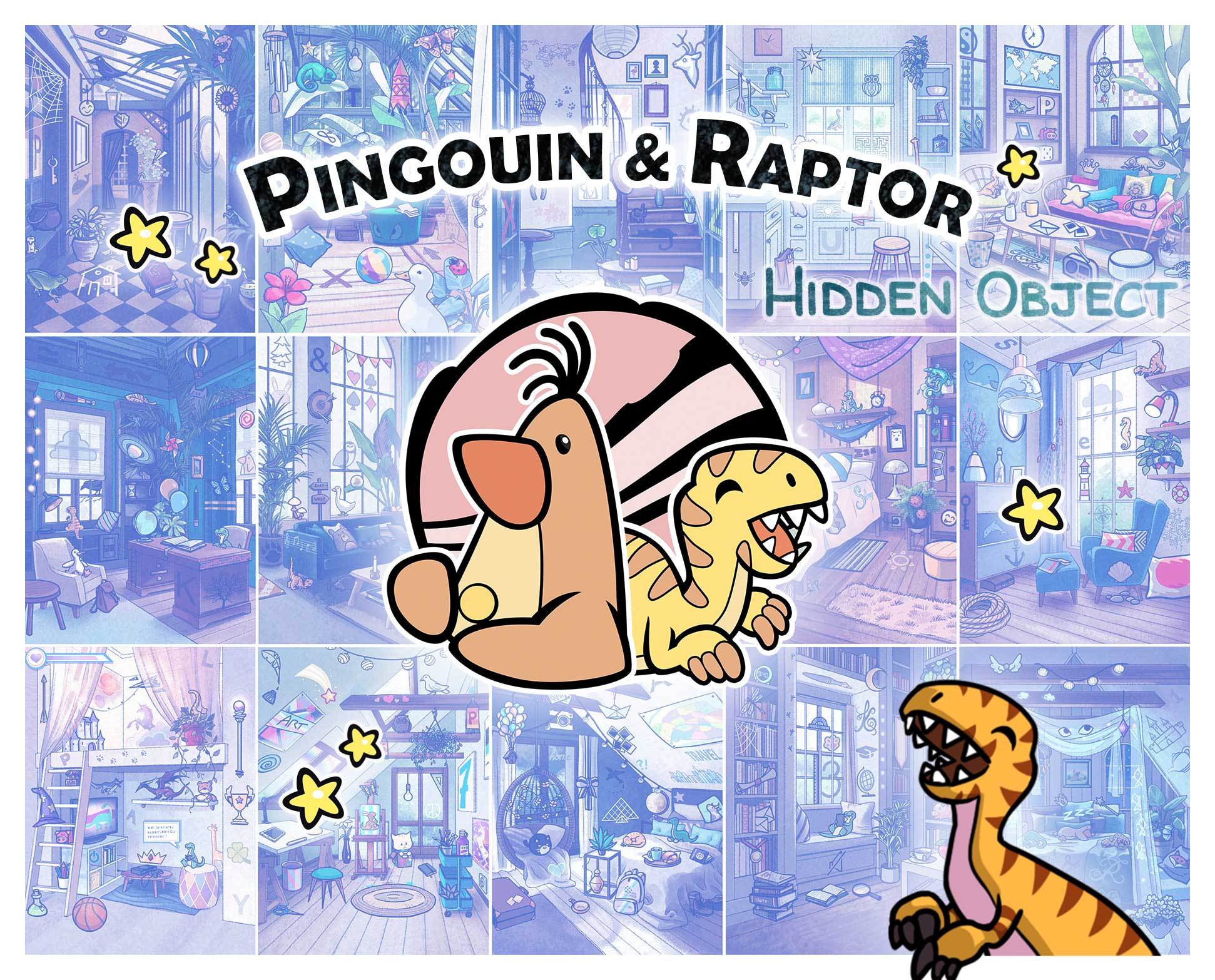 Cover image for Pingouin & Raptor