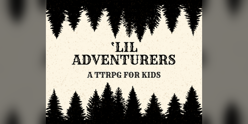 Cover image for 'Lil Adventurers