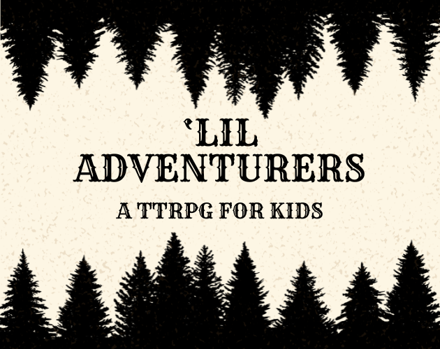 Cover image for 'Lil Adventurers