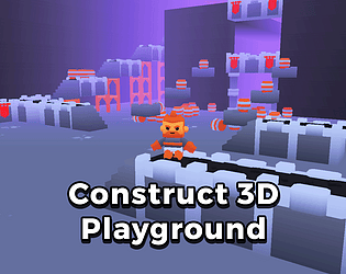 Construct 3D Playground