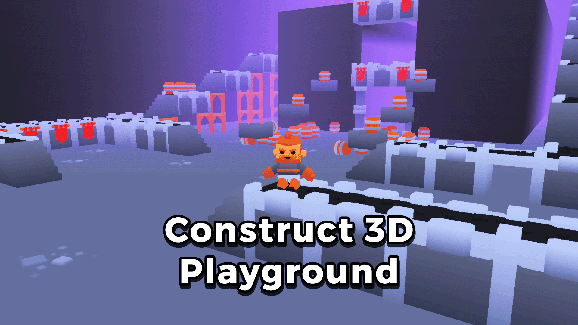 Construct 3D Playground by FoozleCC