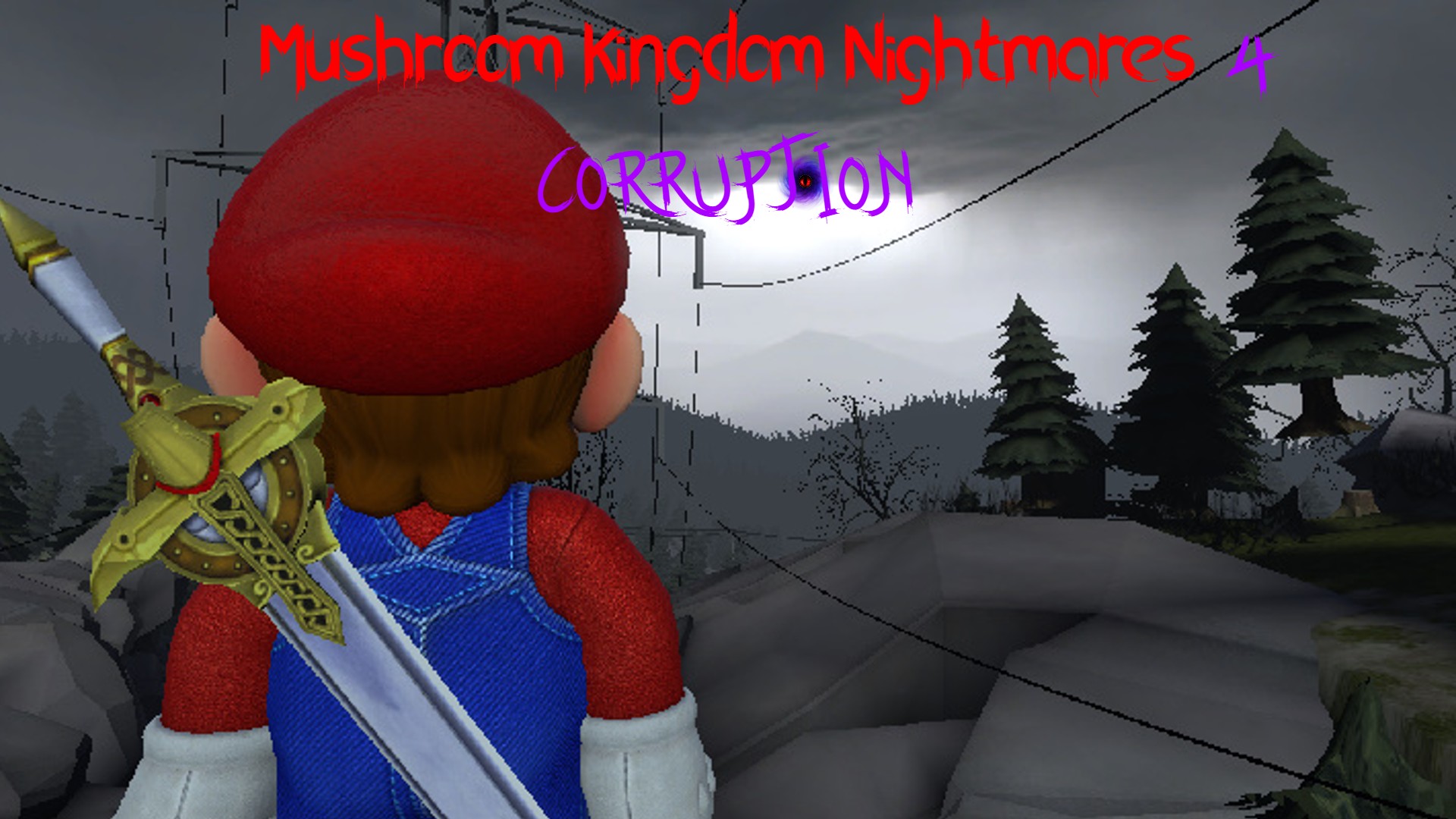 Mushroom Kingdom Nightmares 4: Corruption