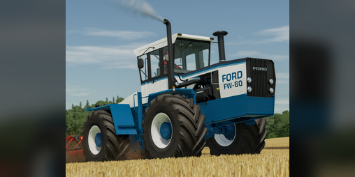 Cover image for Ford FW Series/Steiger PT350 (FS22)