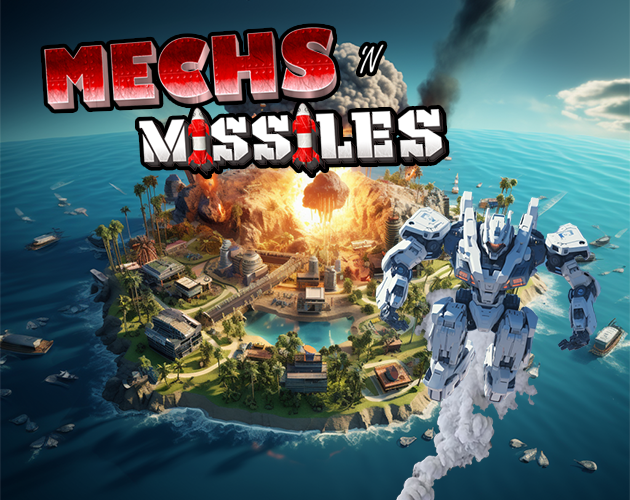Cover image for Mechs 'n Missiles