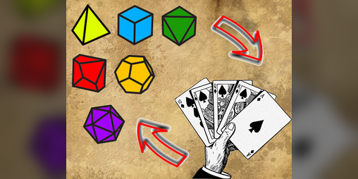 Cover image for Dice to Cards Conversion