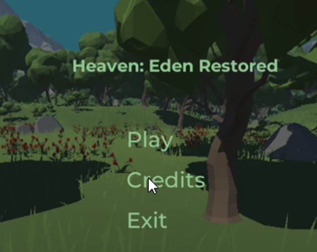 Heaven eden restored by sketche99