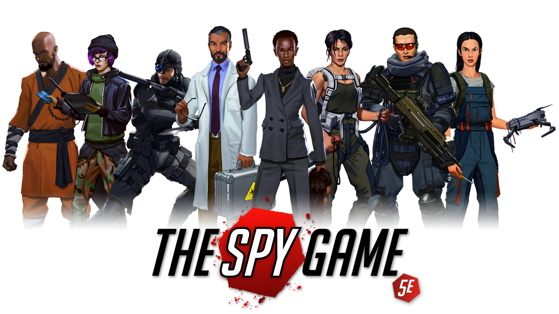 The Spy Game: Core Rulebook PDF
