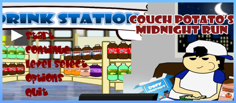 Couch Potato's Midnight Run