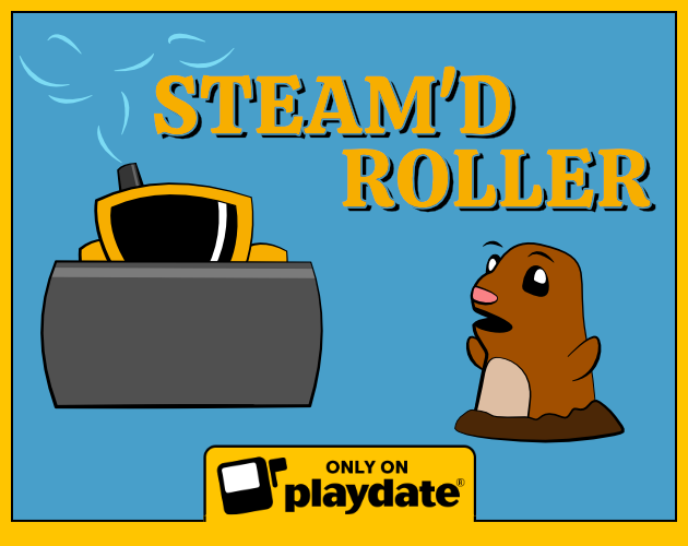 Steam'd Roller (for playdate)