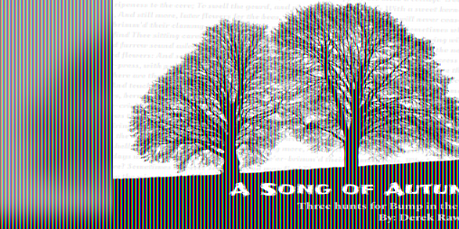Cover image for A Song of Autumn