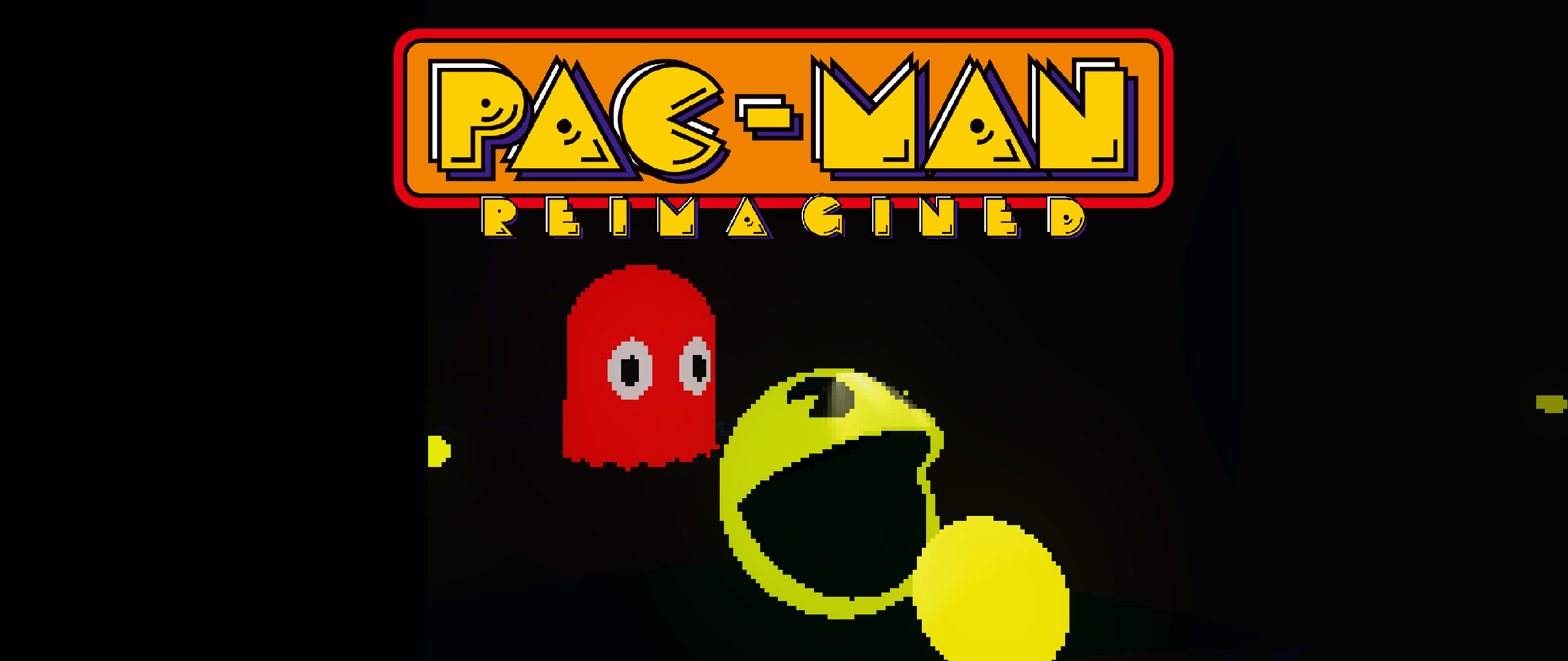 PAC-MAN REIMAGINED