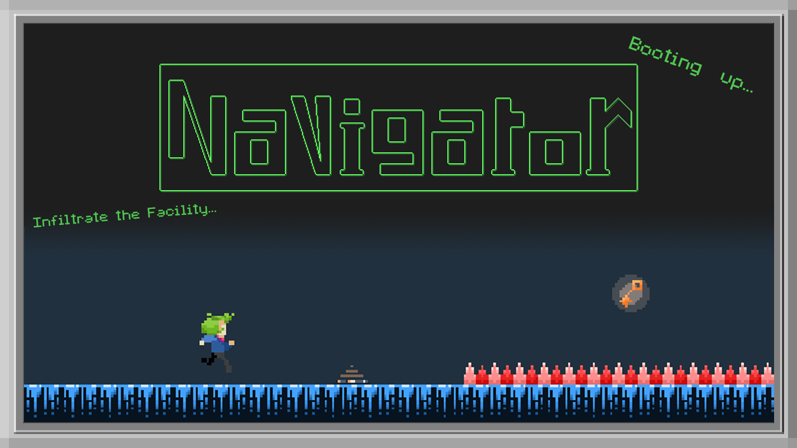 Cover image for Navigator