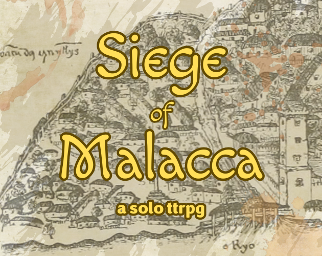 Siege of Malacca by Toadhall Press