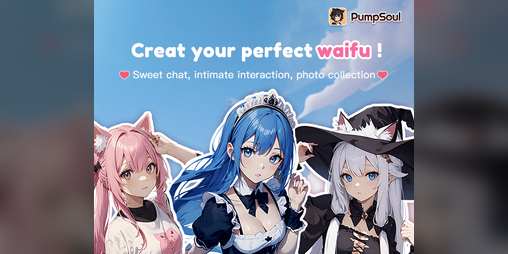 Cover image for Pumpsoul-Fantasy Waifu