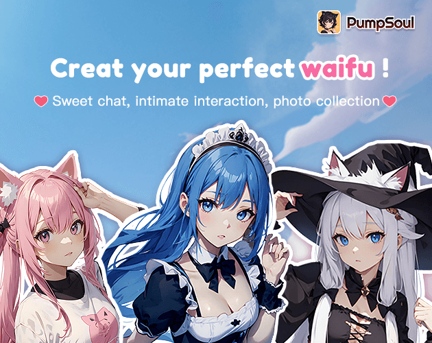 Cover image for Pumpsoul-Fantasy Waifu