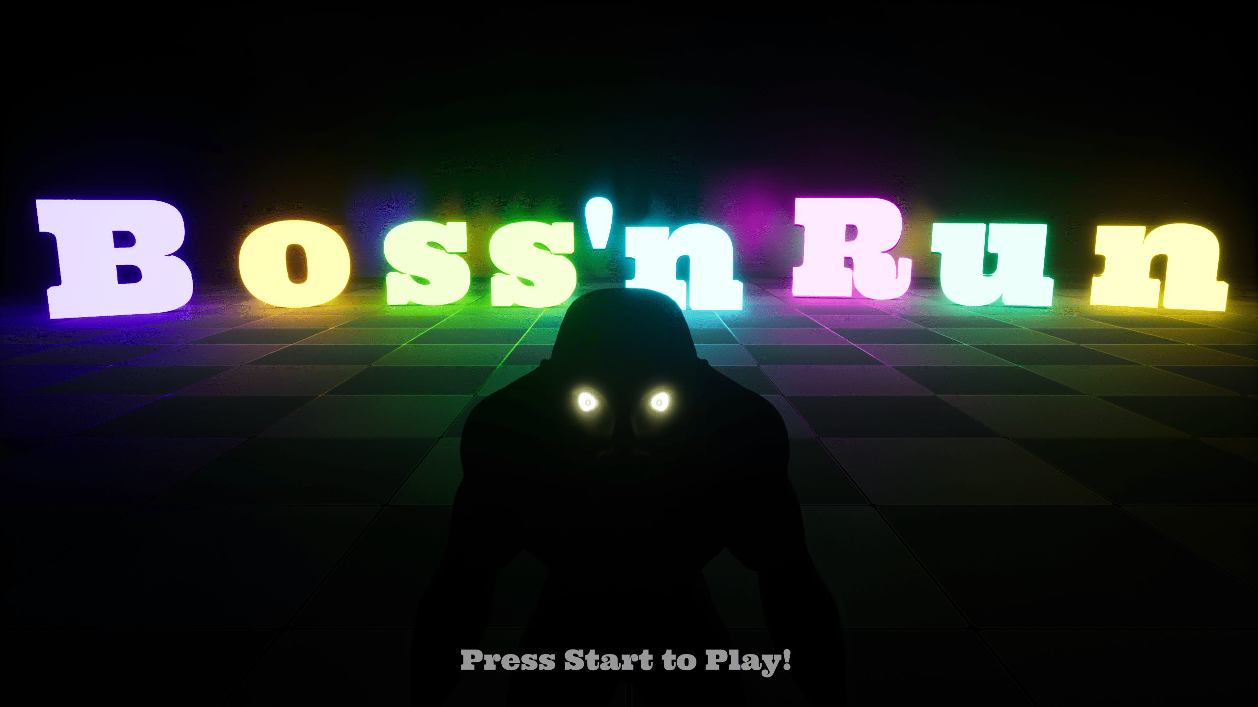 Boss'n Run - Exploring Game Flow