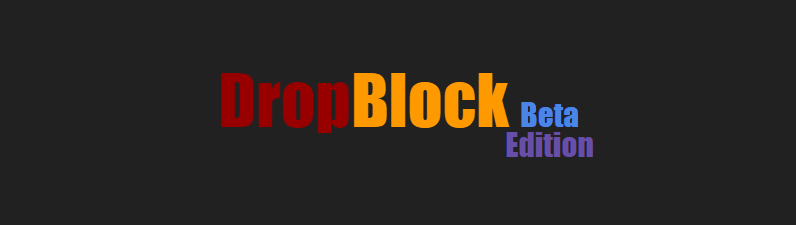 DropBlock Beta Edition