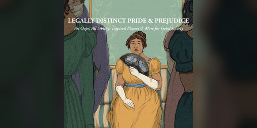 Cover image for Legally Distinct Pride & Prejudice