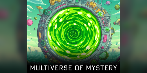 Cover image for Multiverse of Mystery