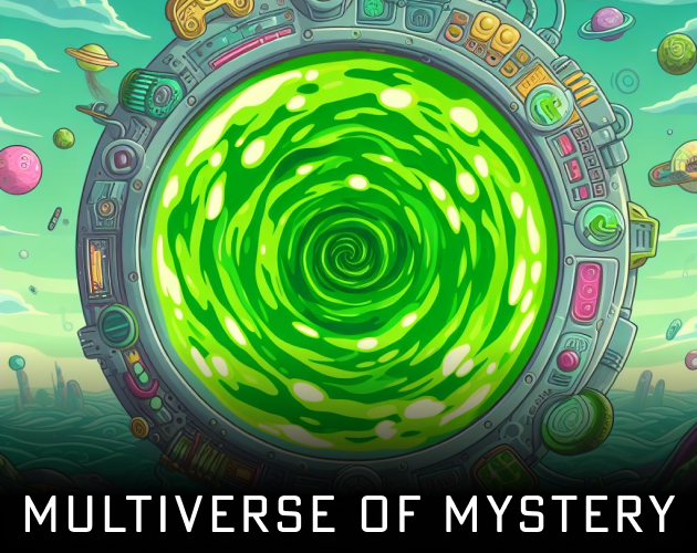 Cover image for Multiverse of Mystery