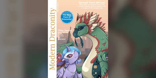 Cover image for Modern Draconity Zine
