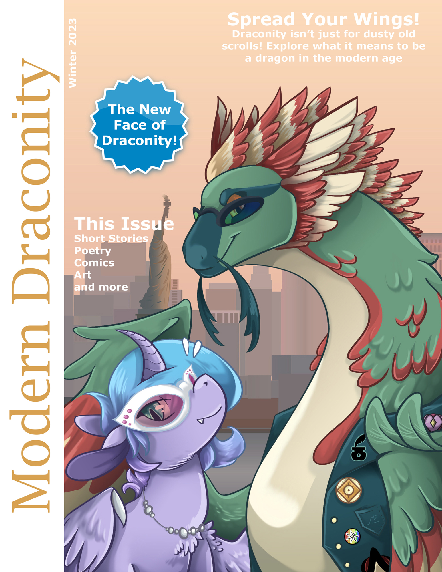 Cover image for Modern Draconity Zine