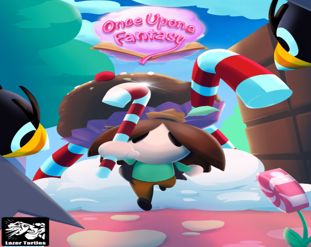 Cover image for Once Upon A Fantasy