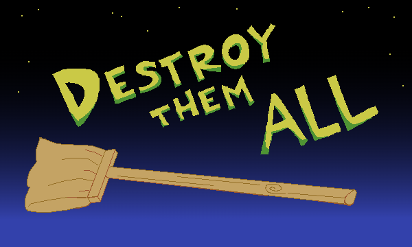 Cover image for Destroy them all