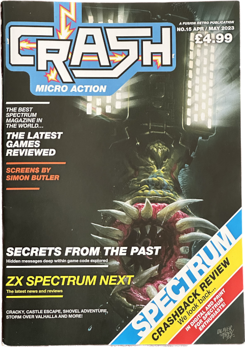 Castle Escape (ZX Spectrum 48K-128K) by IrataHack