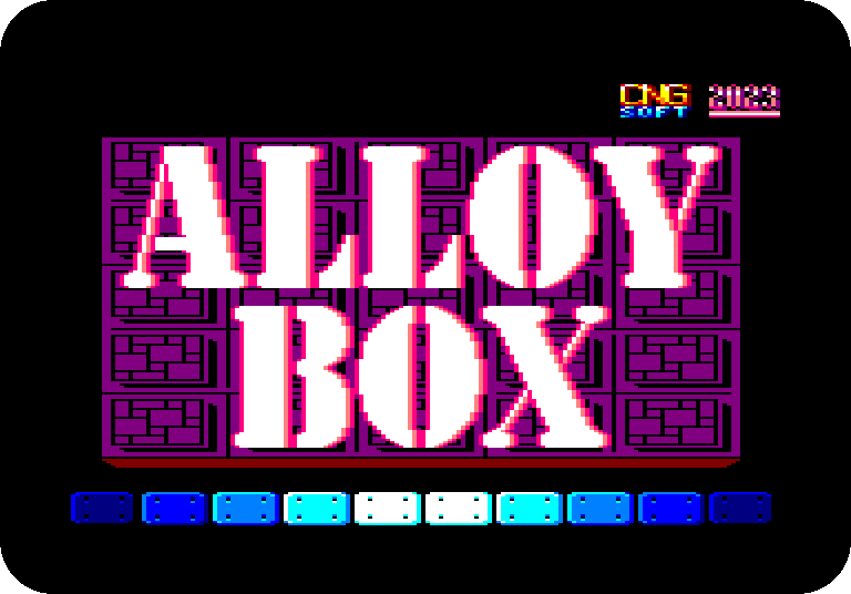 Cover image for Alloy Box