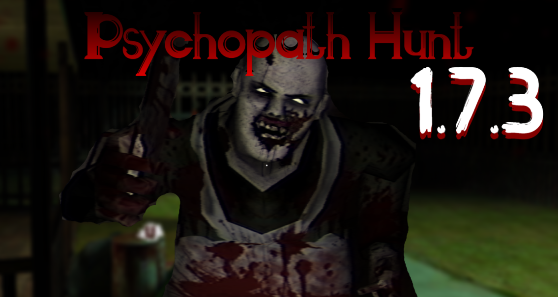Psychopath Hunt 2023 - Horror Game