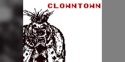 Cover image for CLOWNTOWN