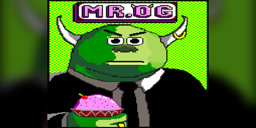 Cover image for Mr. Og the Sampler