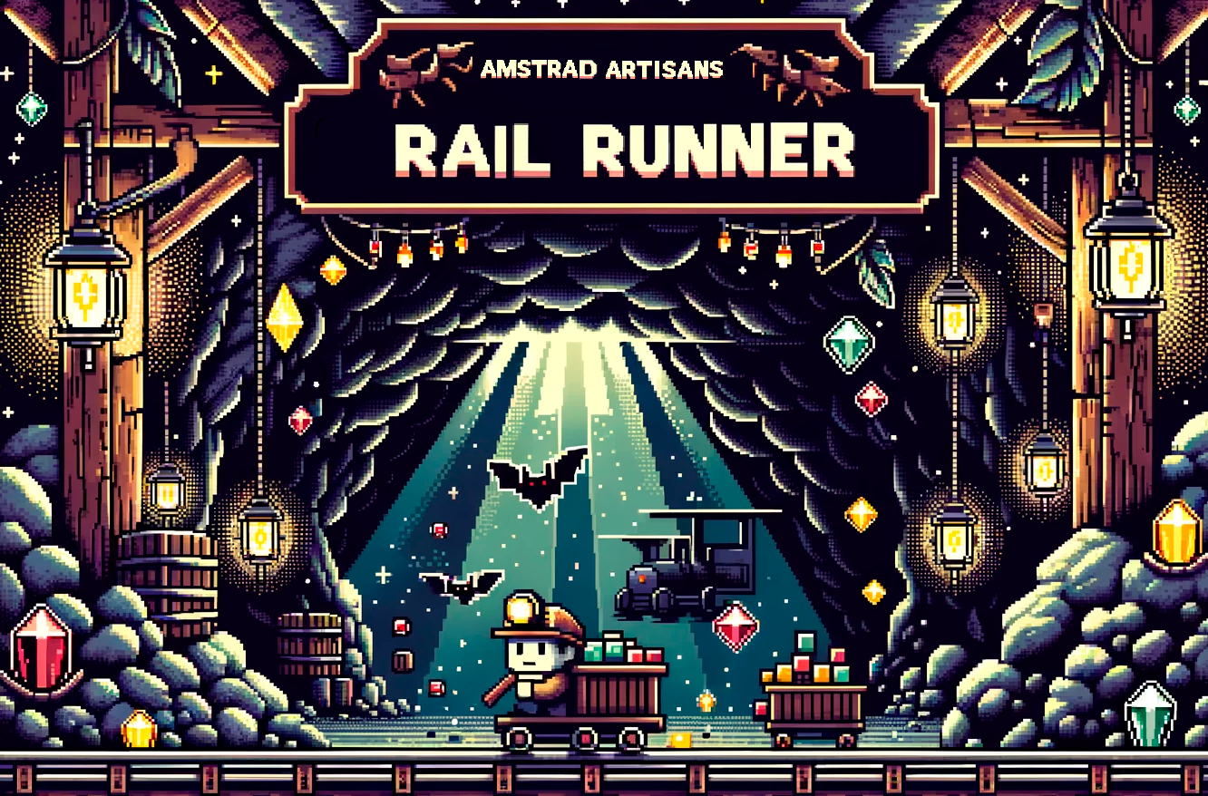 Cover image for Rail Runner