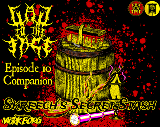 Flail to the Face Episode 10 Companion   - Skreech's selection of random relics from paths previous. 