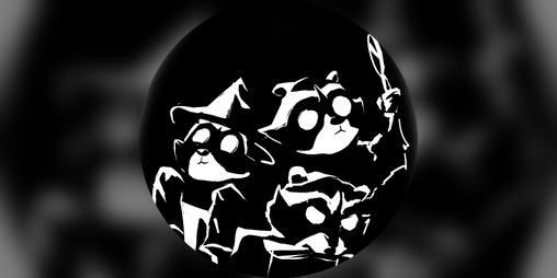 Cover image for Raccoons of Innsmouth