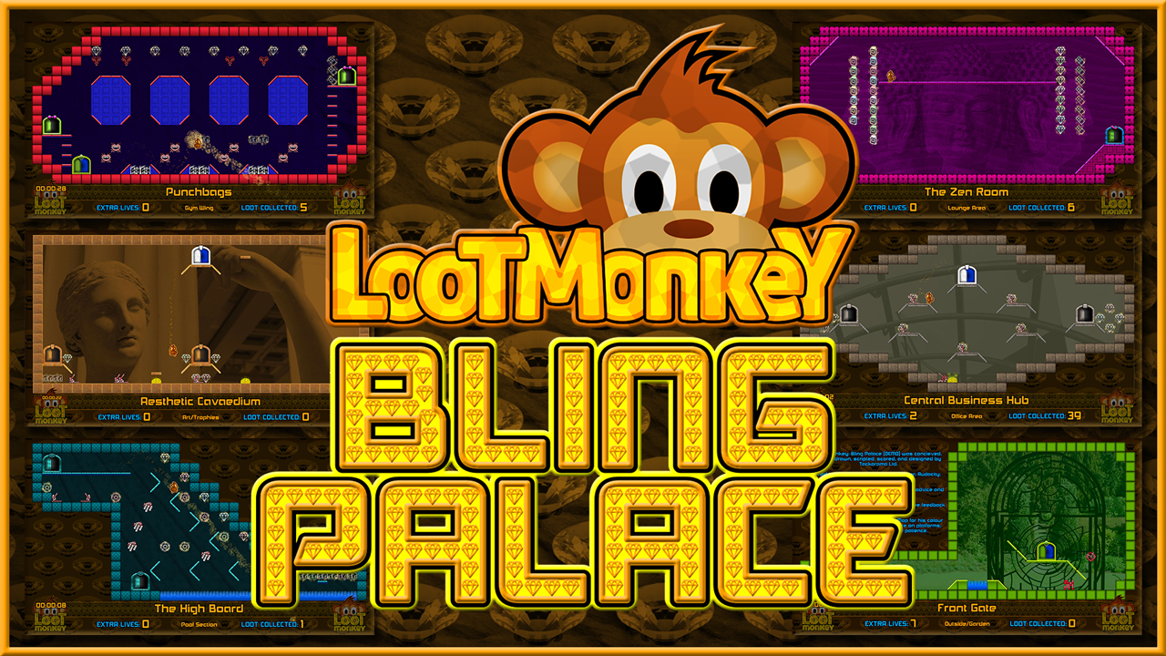 Loot Monkey: Bling Palace