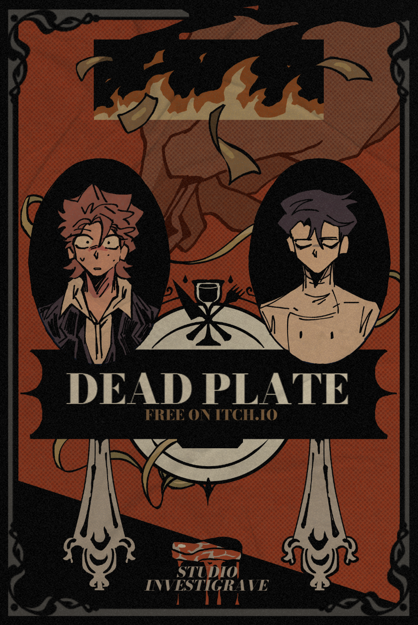 Dead Plate by racheldrawsthis, Rix, STUDIO INVESTIGRAVE